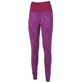 Wild Country Session All Over Print Base Layer Pants Violet DE 38 Femme