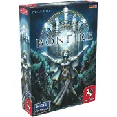 Pegasus Spiele Bonfire Jeu De Société Stratégie