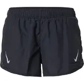Nike Pantalon de sport 'Tempo Race' noir / argent