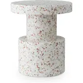 Normann Copenhagen Bit Tabouret Table d'Appoint White