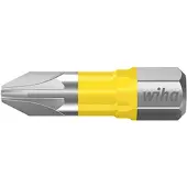 Wiha Jeu d'embouts cruciformes (Cruciforme Pozidriv PZ)