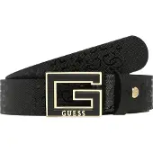 GUESS Femmes, Ceinture, Textile Belt, BW7505, Black, For Women, Noir