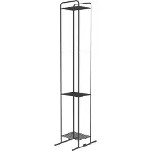 Zomo VS-Rack Vinya 150 Black rack pour 150 disques vinyles