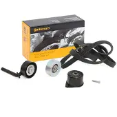 CONTINENTAL CTAM Kit de courroie d'accessoire CONTINENTAL 6PK2080K1