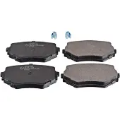 Blue Print Jeu de plaquettes de frein ADK84222, avant