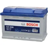 Bosch Batterie automobile S4 005 12 V 60 Ah 540 A