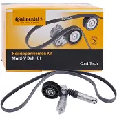 CONTINENTAL CTAM Kit de courroie d'accessoire CONTINENTAL 5PK1432K1