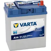 Varta Batteries Dynamic SLI 40Ah, 12V, 330A, A14