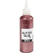 Creativ Company CC Glitter glue 118 ml Light pink