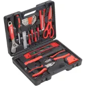 Meister Valise à outils Valise de ménage 44 pcs.
