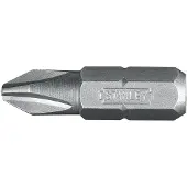 Stanley 100 embouts de vissage - 25mm