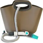 G.F. Garden G.F. Aquapop 30 tuyau textile gris + armature + sac, 10/30 m