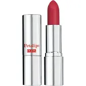 PUPA Milano Rouge à lèvres crème mat sans paraben Pétalips 016 Rose Rouge 3,5 g