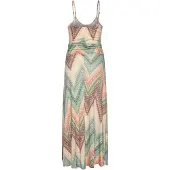 LASCANA Robe d’été mélange de couleurs