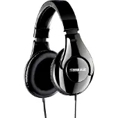 Shure SRH240A Écouteurs Avec fil Arceau Musique Noir