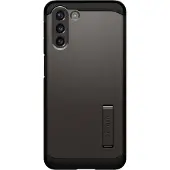 Spigen Coque Tough Armor pour le Samsung Galaxy S21 - Gunmetal