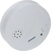 ORNO Détecteur de fumée Or-dc-609, rechargeable, blanc