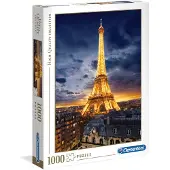 Clementoni puzzle 1000 Tour Eiffel 39514