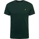 Lyle & Scott T-Shirt or / sapin / noir