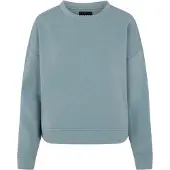 Pieces Sweat-shirt 'PCChilli' turquoise
