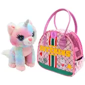 Braet Chat avec corne et sac à main Cutekins