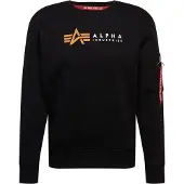 Alpha industries Sweat-shirt safran / rouge / noir / blanc
