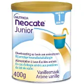 Nutricia Neocate Junior Vanille 400 g Poudre