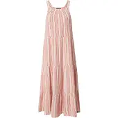 Superdry Sleeveless Embroidered Dress Rose XS Femme