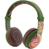 BuddyPhone Casque Bluetooth pour enfants Buddyphones Wave Monkey Green