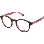 Polaroid Lunettes de Vue PLD D391 48/19/145 Burgundy pink Acetate UNISEX PLD D391
