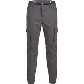 Jack & Jones Paul Flake Akm 542 Pants Gris 6 Years Enfants