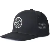 Brixton Casquette 'CREST' noir / blanc