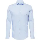 Seidensticker Chemise business bleu fumé