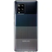 Spigen Liquid Crystal Back Cover Samsung Galaxy A42 Transparent