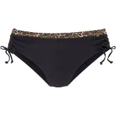 LASCANA Bas de bikini marron / noir