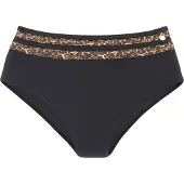 LASCANA Bas de bikini 'Adele' beige / marron / noir