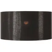 SLV Leuchtenschirm Fenda, rund, 700 mm, schwarz, kupfer