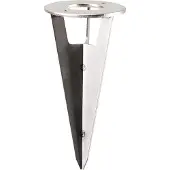 SLV Piquet de terre en acier inoxydable pour HELIA LED SPOT