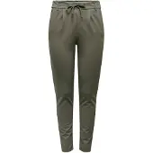 ONLY Pantalon à pince 'Poptrash' kaki