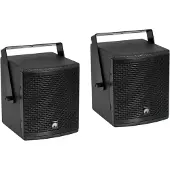 Omnitronic Molly-6 Top paire d'enceintes satellites passives pour Molly-12A (noir)