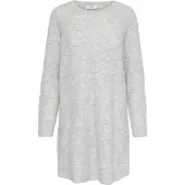 ONLY Robes en maille 'ONLCarol' gris clair