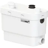 Sfa Sanivite Système de relevage des eaux usées Hauteur de refoulement de 5 m à 7 m, 1 pièce.