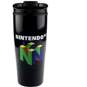 Pyramid NINTENDO - N64 - Mug de voyage 450ml, Tasse, Noir