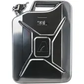 ARNOLD Jerrican métallique, 20L, noir - 6011-X1-2002