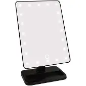 Uniq Miroir de maquillage Hollywood Classic avec 21 LED et effet grossissant
