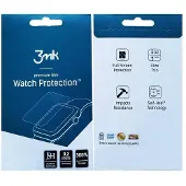 3MK Lot de 3 verres hybride pour montre 3MK Samsung Galaxy Watch - 42mm - FlexibeGlass - transparent - TU