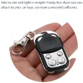 INF Copie télécommande universelle pour porte de garage 433 MHz