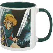 Pyramid Zelda - Coloured Inner Mug - The Lost Woods