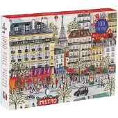 Sonstige Verlage Michael Storrings Paris - Puzzle de 1000 pièces