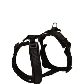 Petlando Harnais Y-Comfort Mesh, noir (S, Chien, Général)